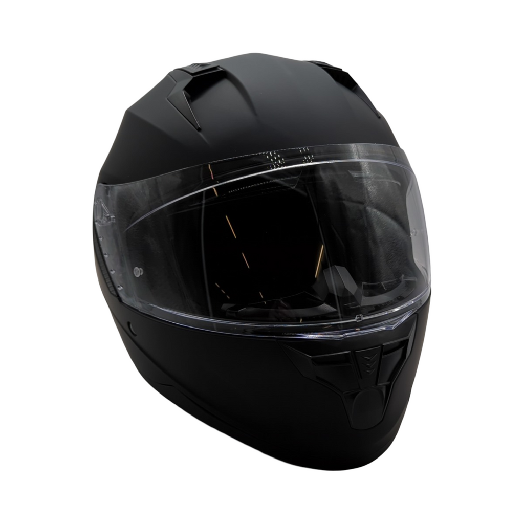 VINZ Kennet Integralhelm Motorradhelm ECE 22.06 Pinlock vorbereitet Sonnenblende Herren Damen Größe XXL (61)