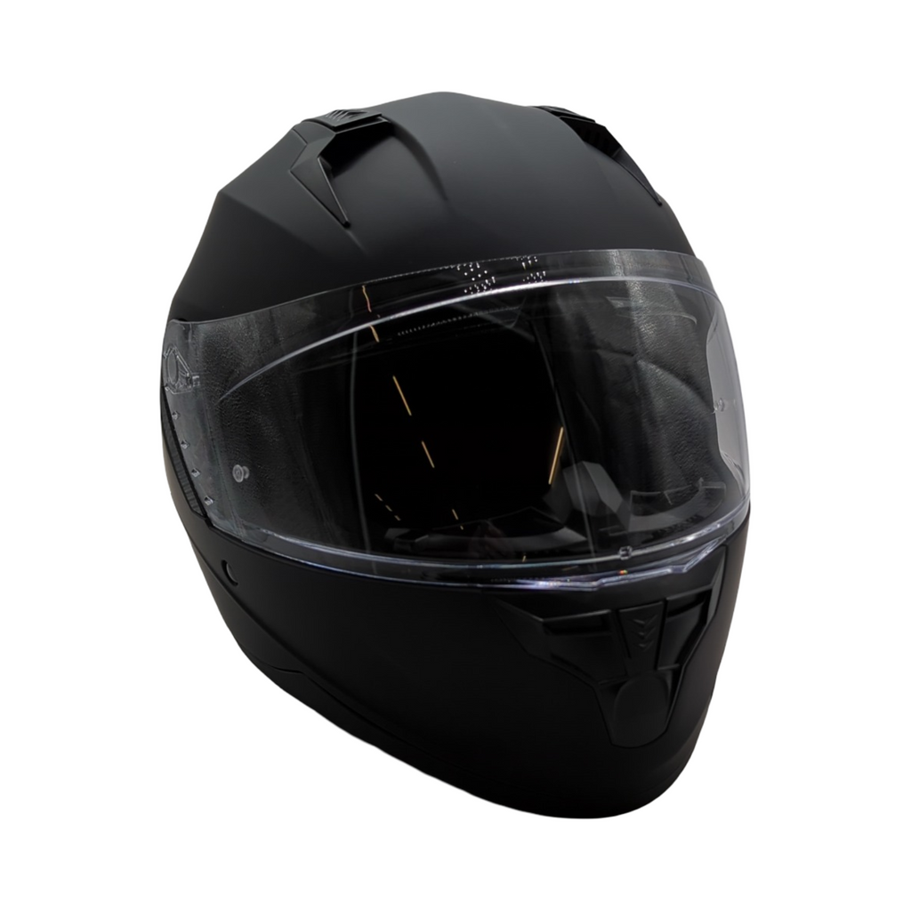 VINZ Kennet Integralhelm Motorradhelm ECE 22.06 Pinlock vorbereitet Sonnenblende Herren Damen Größe XXL (61)