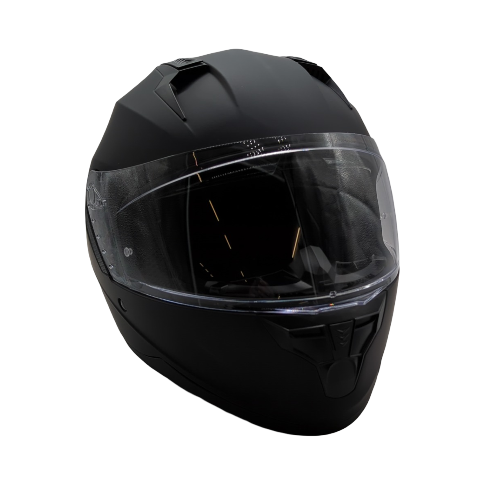 VINZ Kennet Integralhelm Motorradhelm ECE 22.06 Pinlock vorbereitet Sonnenblende Herren Damen Größe XXL (61)
