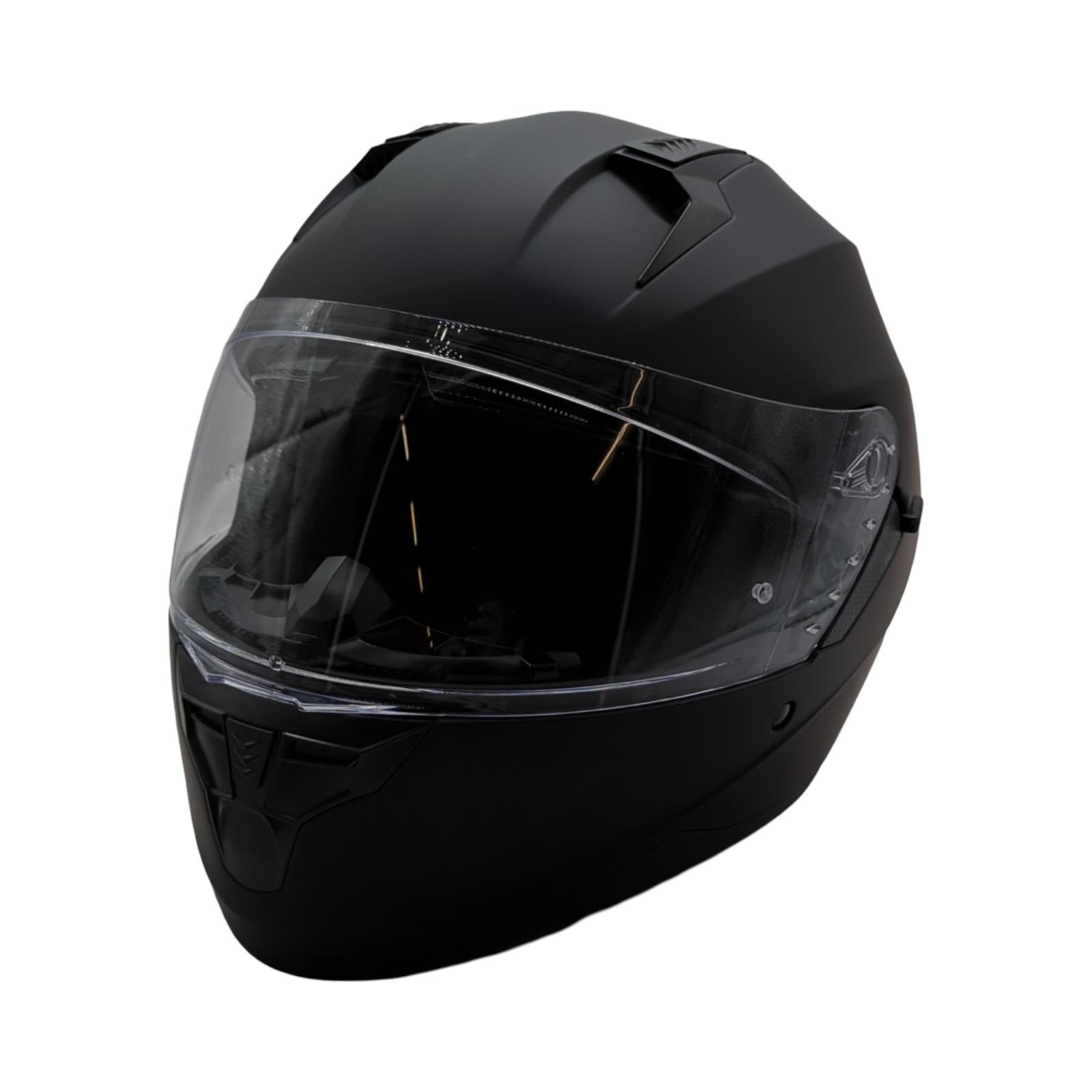 VINZ Kennet Integralhelm Motorradhelm ECE 22.06 Pinlock vorbereitet Sonnenblende Herren Damen Größe XXL (61)