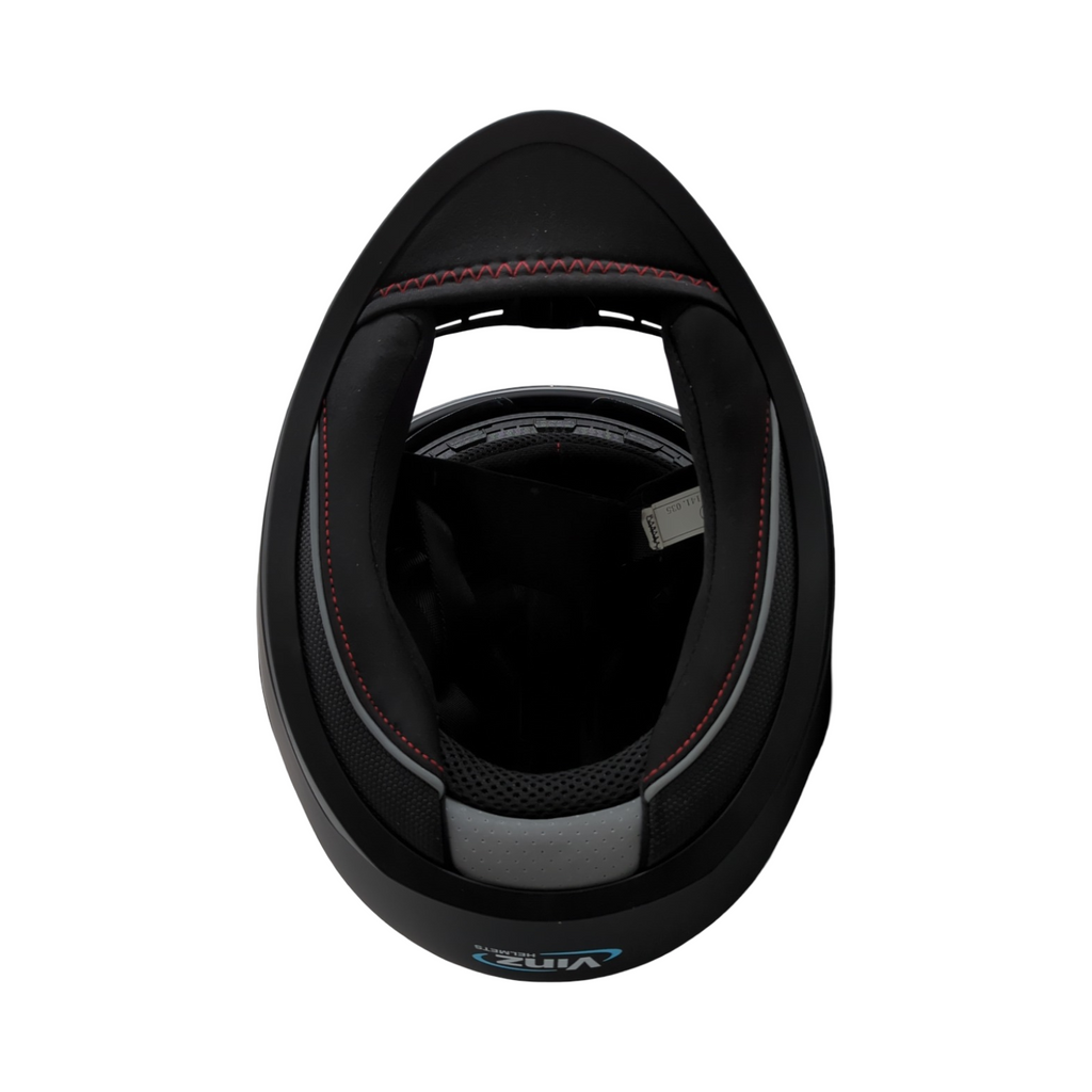 VINZ Kennet Integralhelm Motorradhelm ECE 22.06 Pinlock vorbereitet Sonnenblende Herren Damen Größe XXL (61)