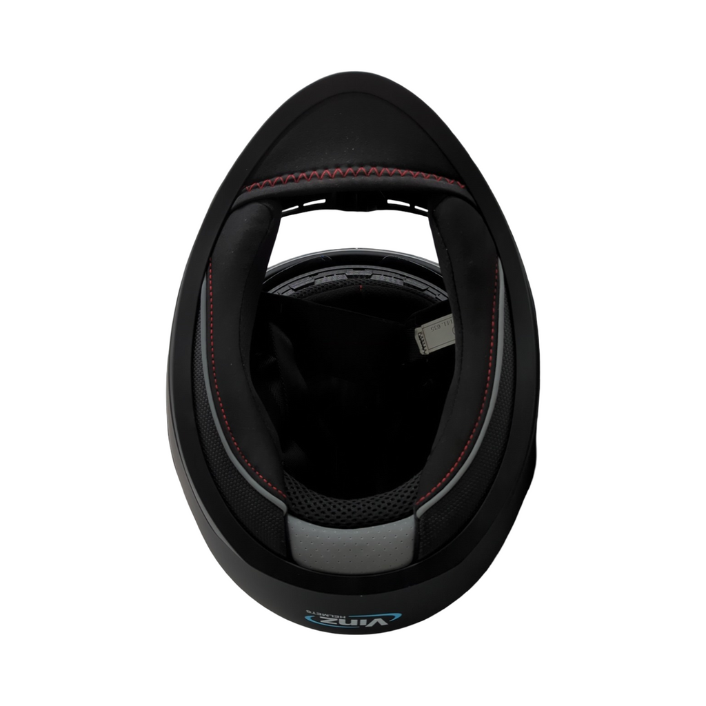 VINZ Kennet Integralhelm Motorradhelm ECE 22.06 Pinlock vorbereitet Sonnenblende Herren Damen Größe XXL (61)