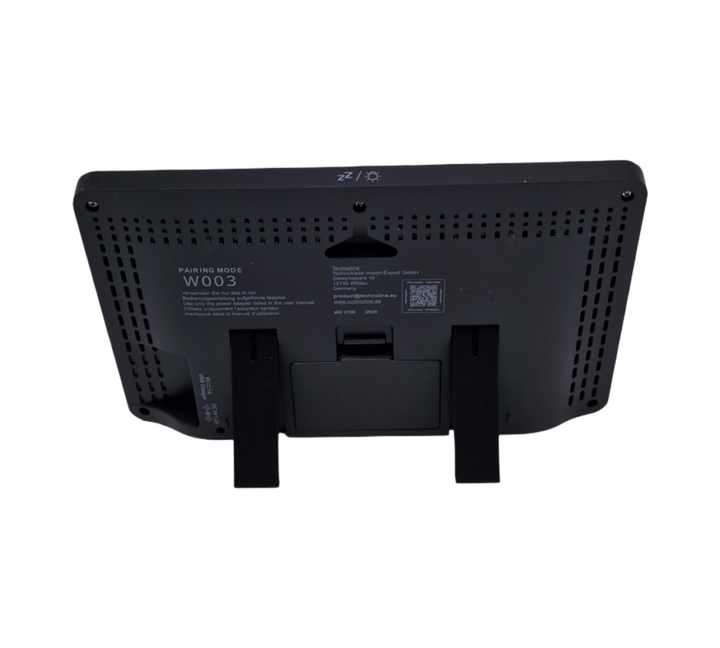 techno line WD2700 WLAN Wetterstation 4-Tages-Vorhersage Innen Außentemperatur Windrichtung