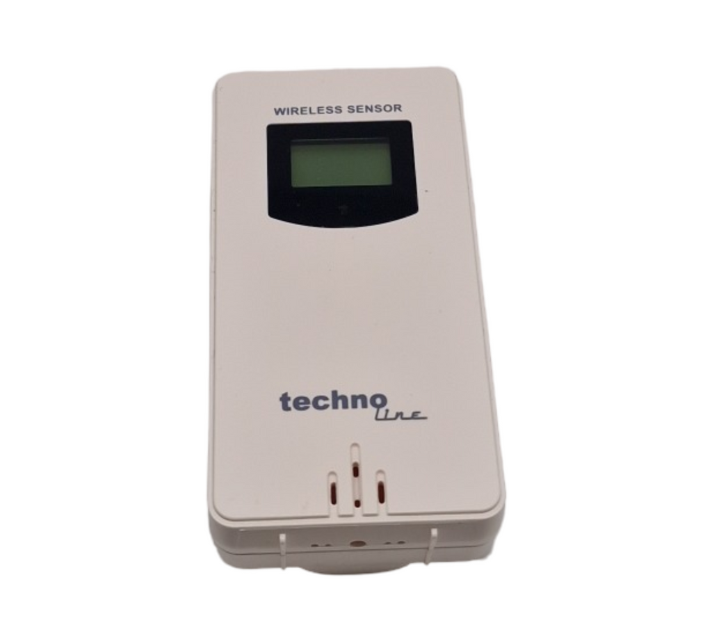 techno line WD2700 WLAN Wetterstation 4-Tages-Vorhersage Innen Außentemperatur Windrichtung