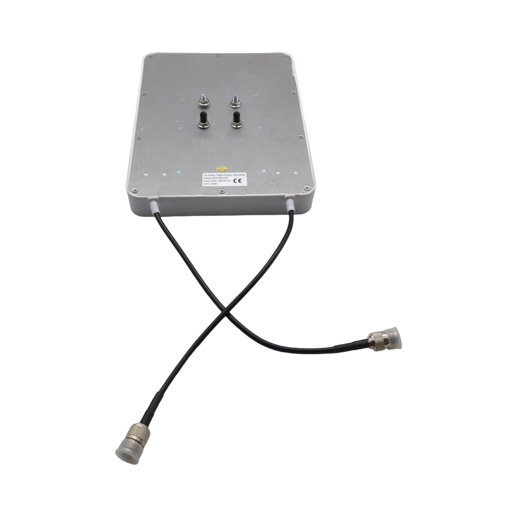 KASER 5G LTE Mimo Richtantenne Outdoor 3300-3800MHz bis 15dBi kompatibel 5G Router N-SMA TS9 Adapter