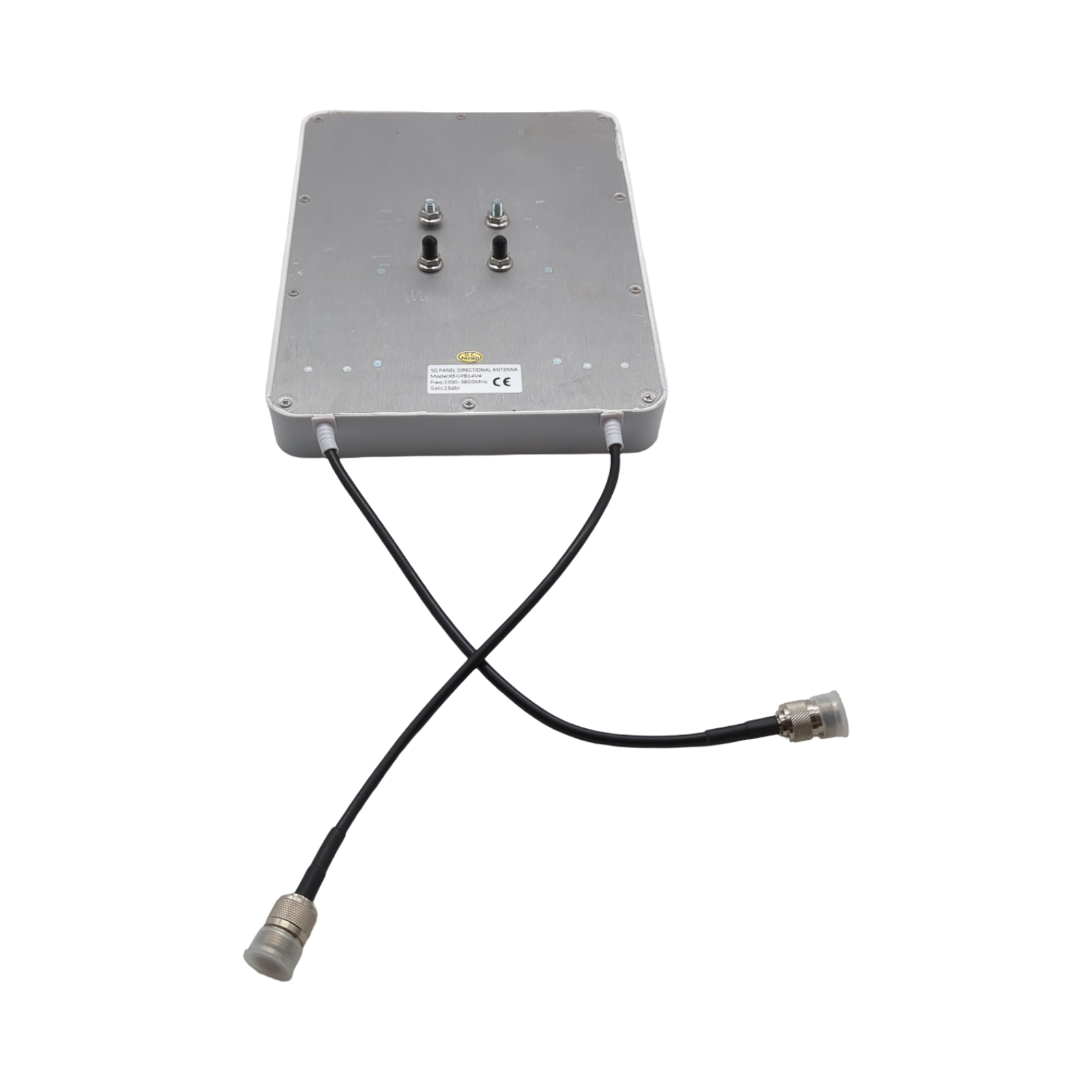 KASER 5G LTE Mimo Richtantenne Outdoor 3300-3800MHz bis 15dBi kompatibel 5G Router N-SMA TS9 Adapter