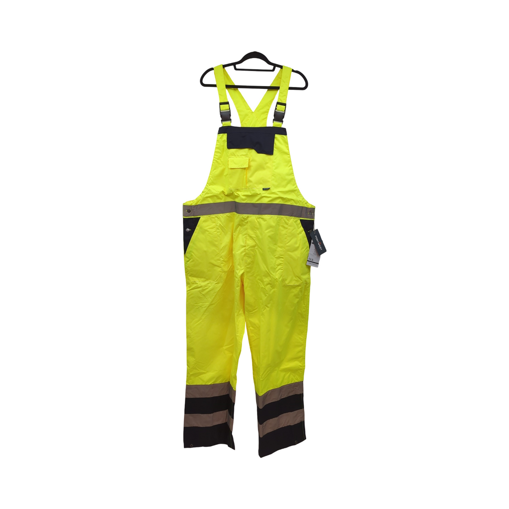 Portwest S488YNRXXXL Cotte Contrast Arbeitshose gelb/marine XXXL