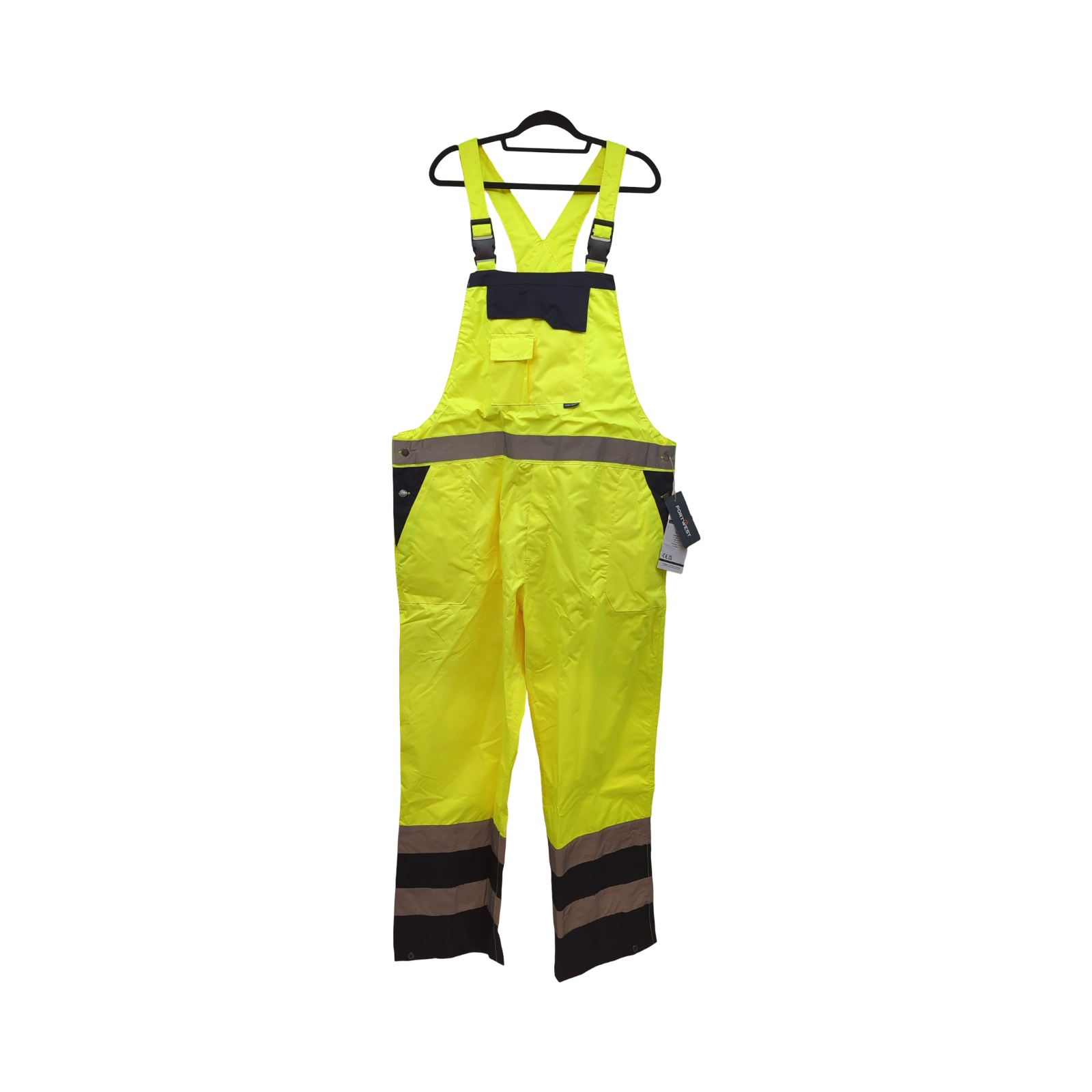 Portwest S488YNRXXXL Cotte Contrast Arbeitshose gelb/marine XXXL