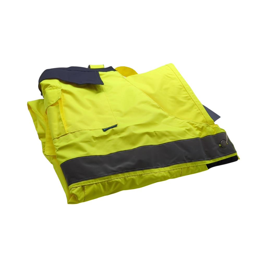 Portwest S488YNRXXXL Cotte Contrast Arbeitshose gelb/marine XXXL