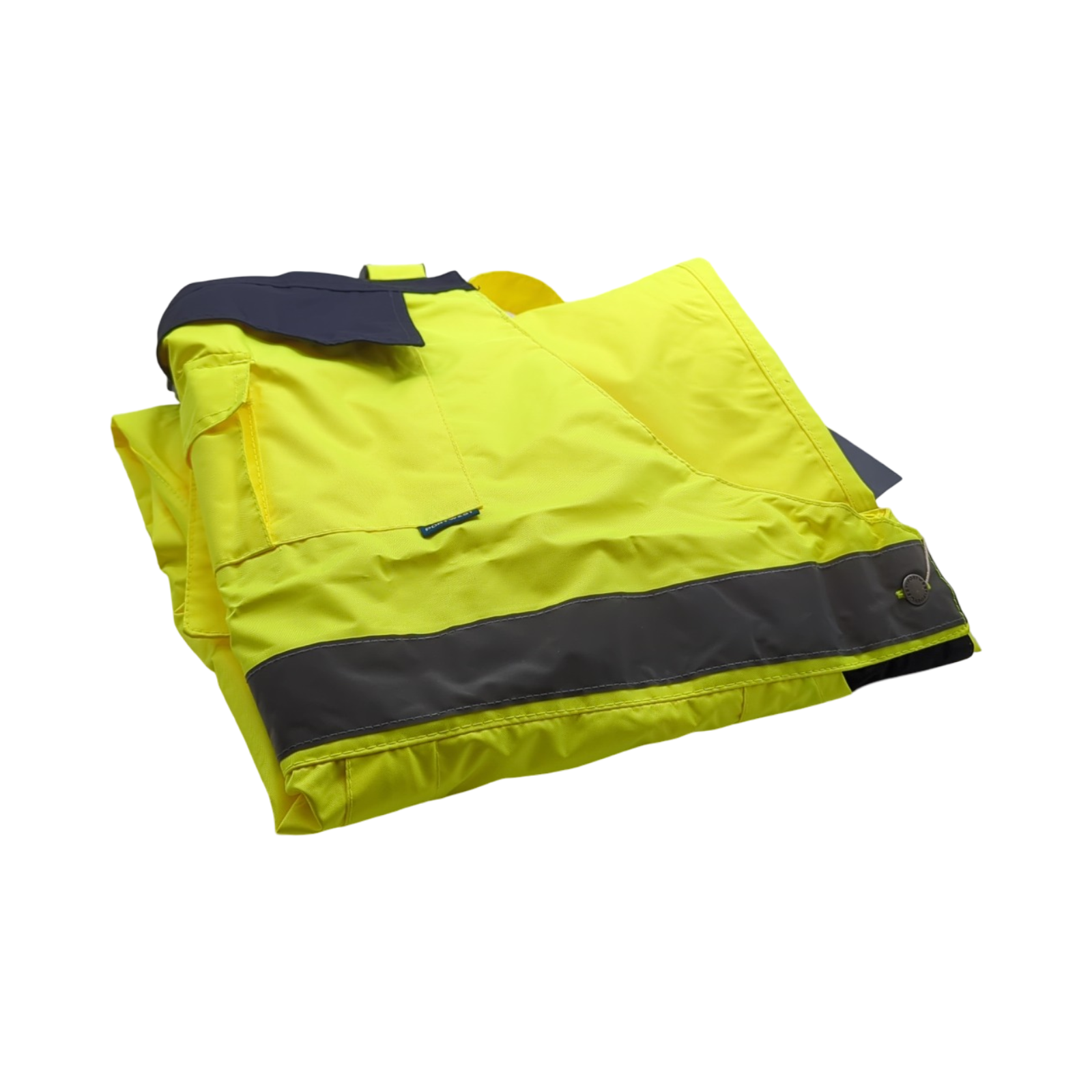 Portwest S488YNRXXXL Cotte Contrast Arbeitshose gelb/marine XXXL
