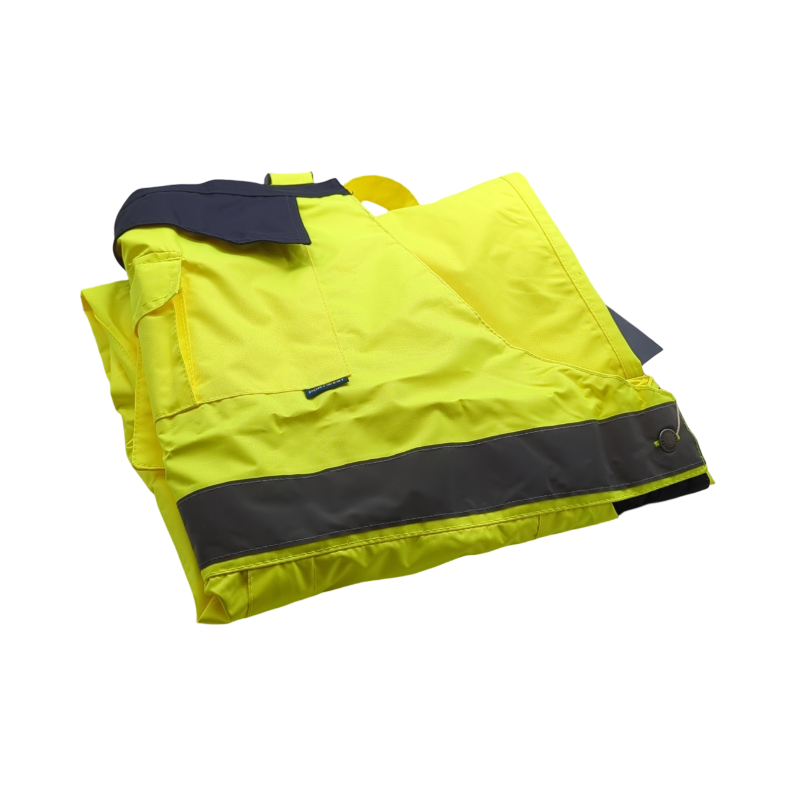 Portwest S488YNRXXXL Cotte Contrast Arbeitshose gelb/marine XXXL