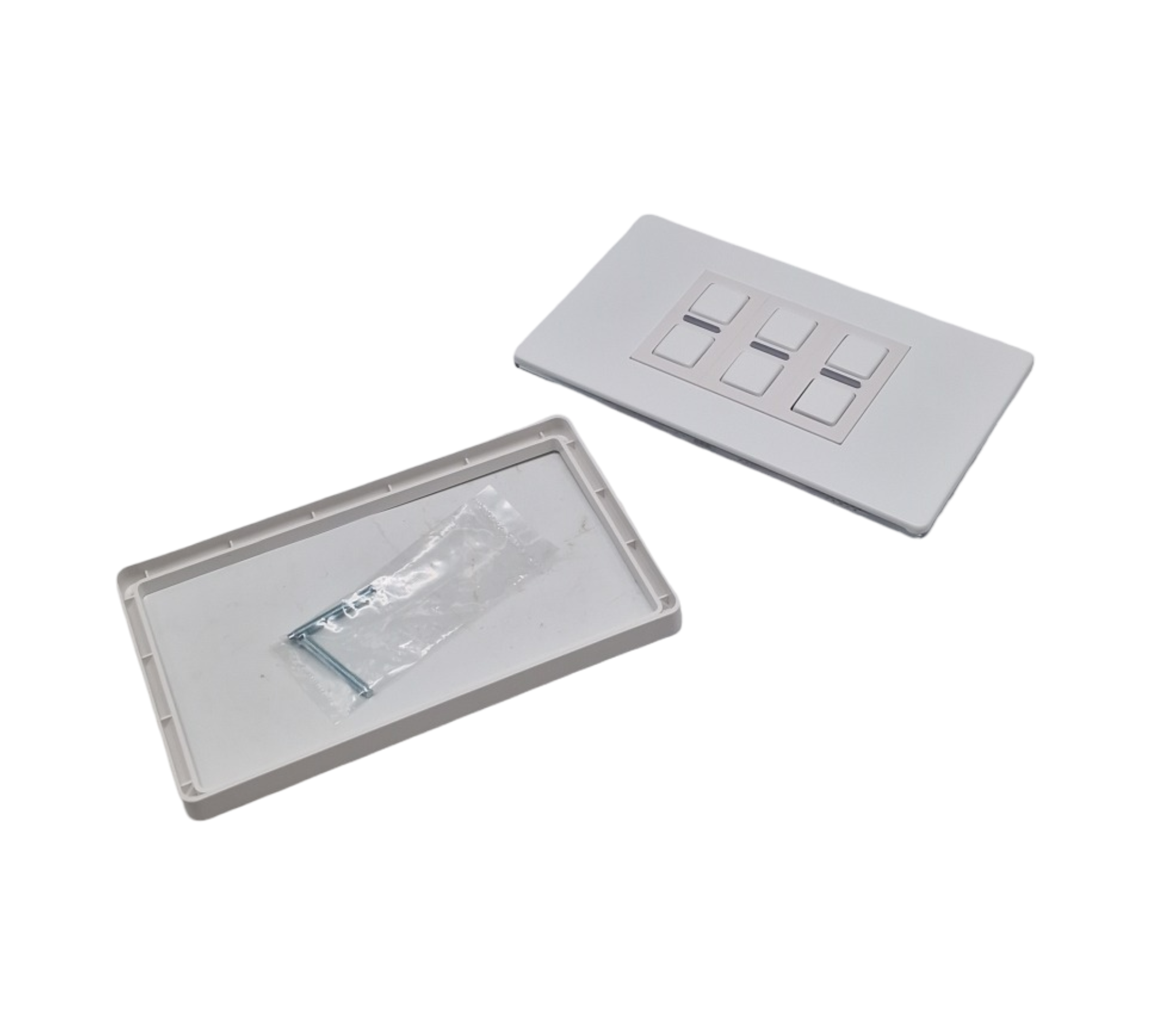 Lightwave LP23WHMK2 Smart Dimmer 3-fach Energieüberwachung Weiß Metall Alexa Google Assistant HomeKit iOS Android