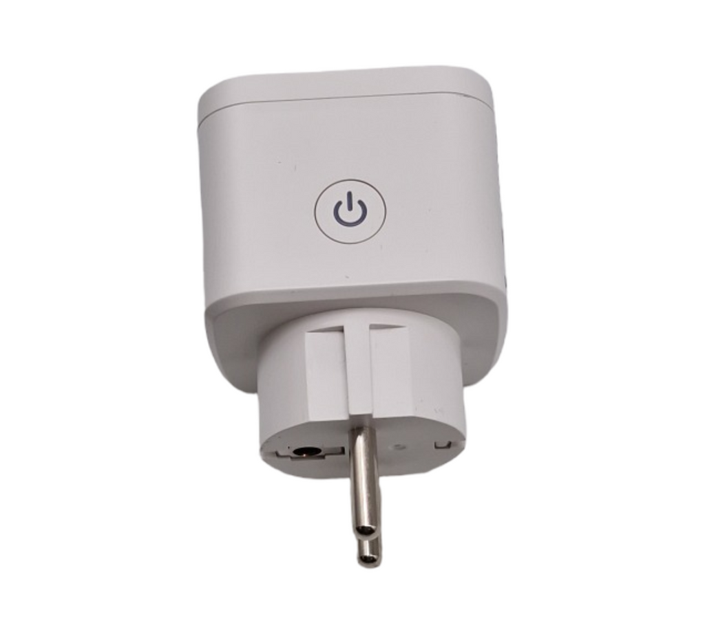 EIGHTREE WLAN Smart Steckdose WiFi kompatibel mit Alexa Google Home SmartThings stromverbrauchsmessend 2.4GHz 5GHz