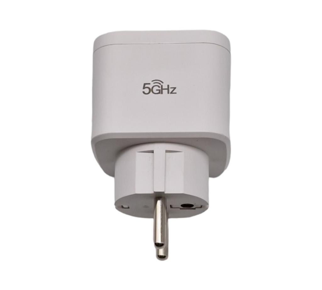 EIGHTREE WLAN Smart Steckdose WiFi kompatibel mit Alexa Google Home SmartThings stromverbrauchsmessend 2.4GHz 5GHz