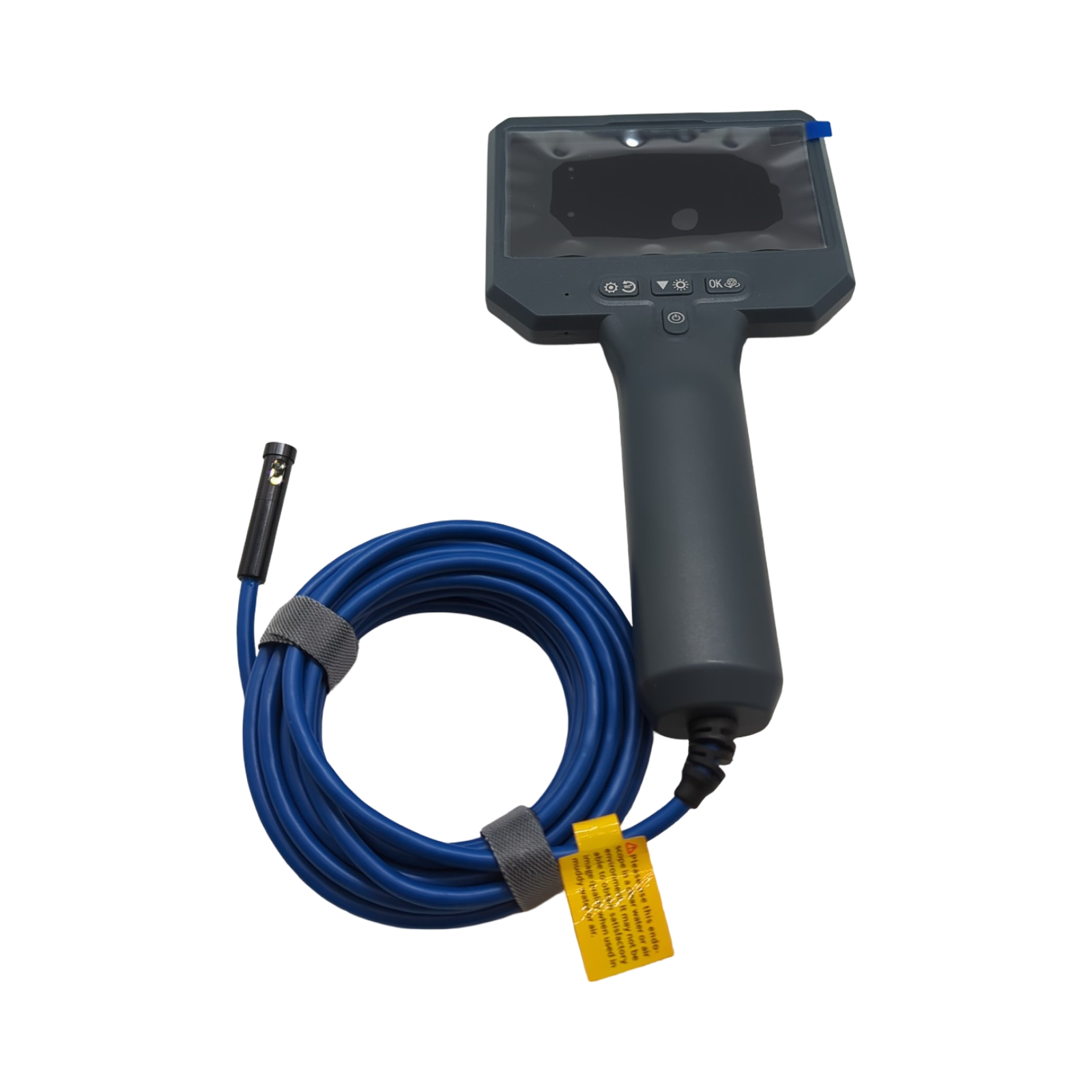 FISHOAKY Endoskop-Inspektionskamera 1920P HD mit zwei Linsen wasserdicht 3m Kabel für Automobil Wand Herren