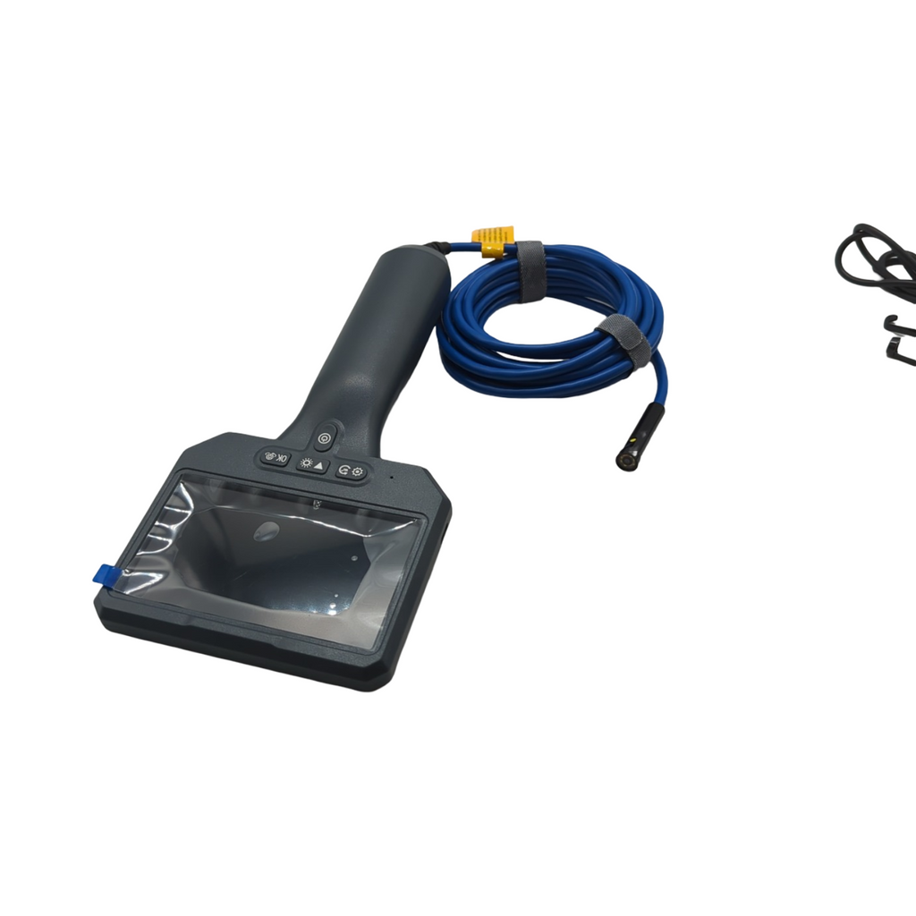FISHOAKY Endoskop-Inspektionskamera 1920P HD mit zwei Linsen wasserdicht 3m Kabel für Automobil Wand Herren