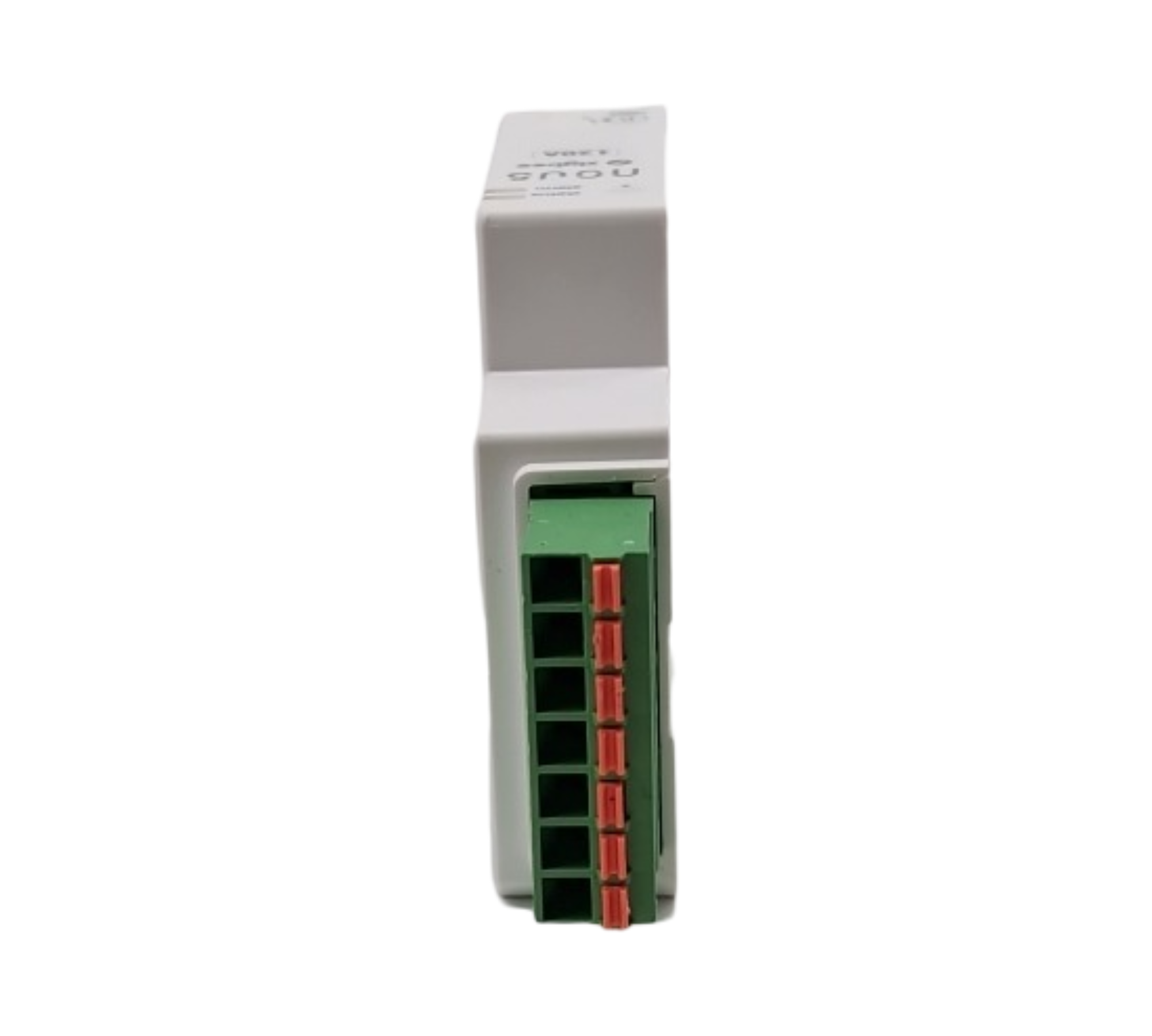NOUS ZigBee Smart DIN Stromzähler 120A, Energieverbrauchsmonitor, Kompatibel mit Alexa & Google Home, DIN-Schienenmontage, Echtzeit-Überwachung