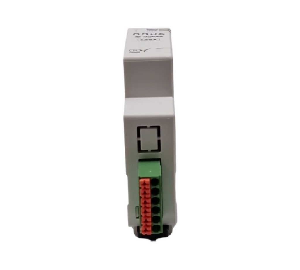 NOUS ZigBee Smart DIN Stromzähler 120A, Energieverbrauchsmonitor, Kompatibel mit Alexa & Google Home, DIN-Schienenmontage, Echtzeit-Überwachung