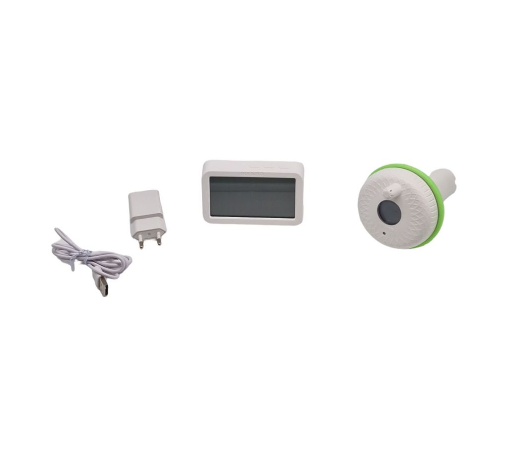 Inkbird Poolthermometer Set WLAN Gateway App-Steuerung 9 Kanal für Schwimmbad Teich