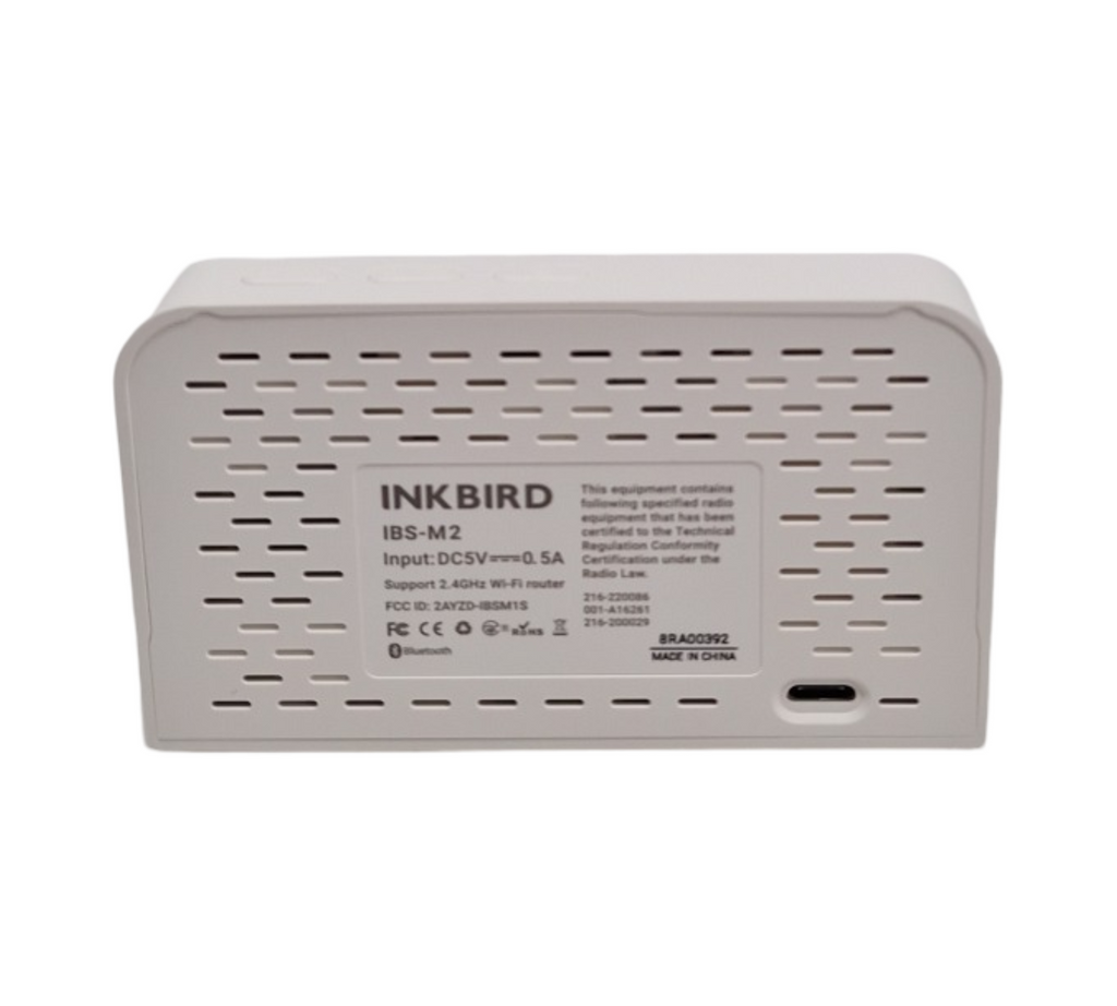 Inkbird Poolthermometer Set WLAN Gateway App-Steuerung 9 Kanal für Schwimmbad Teich