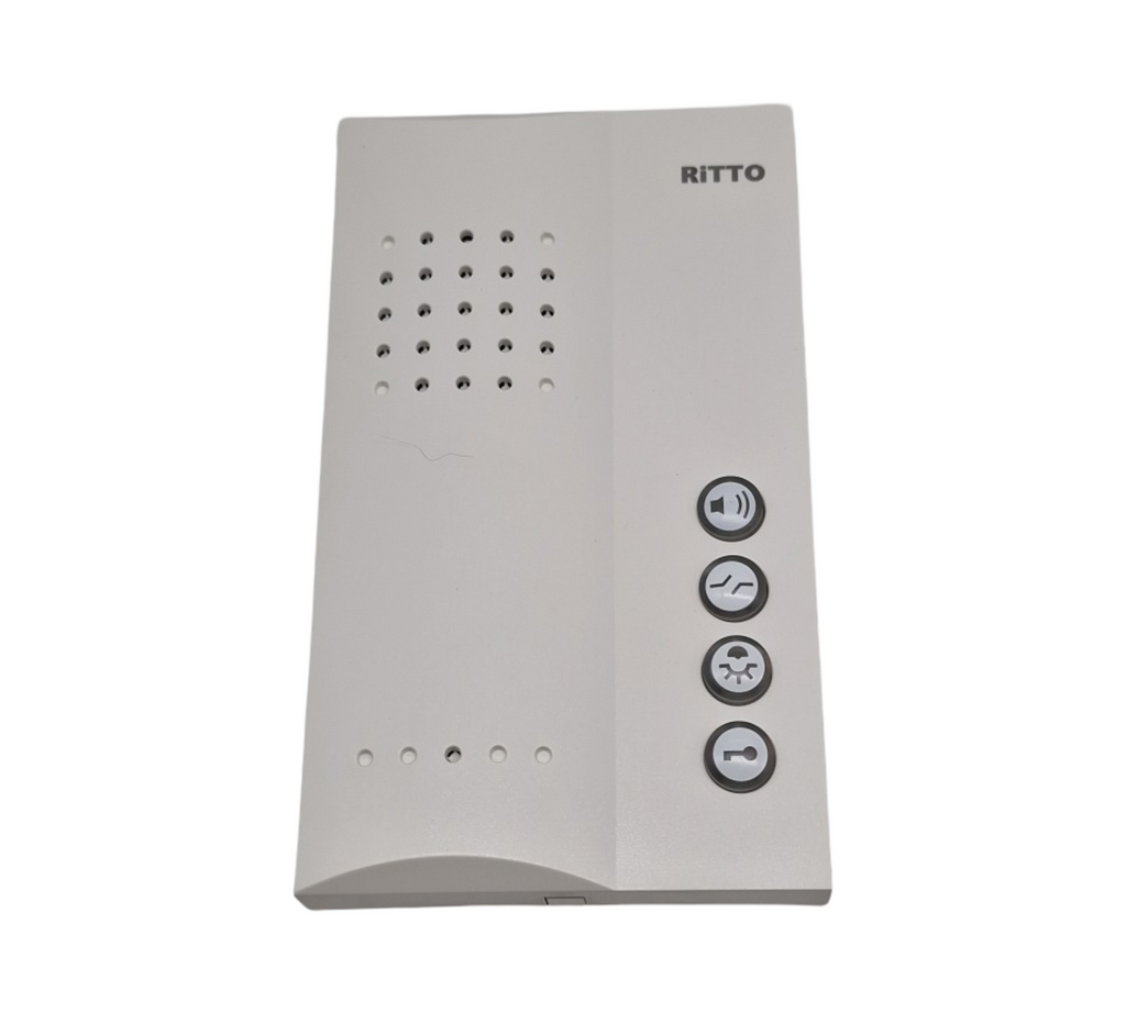 Ritto 1713270 Kompakt-Sprechstelle Gegensprechanlage Weiß