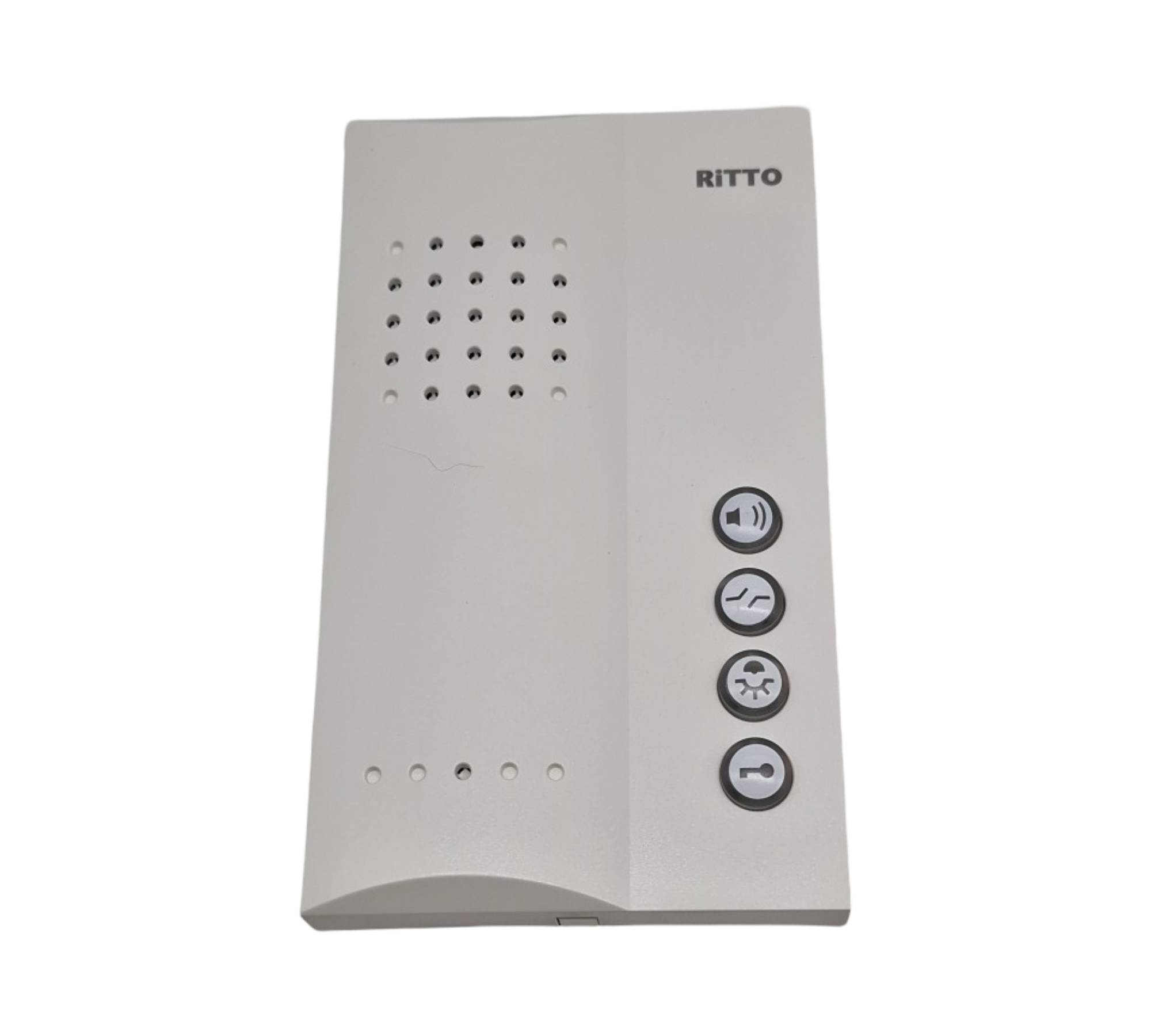 Ritto 1713270 Kompakt-Sprechstelle Gegensprechanlage Weiß
