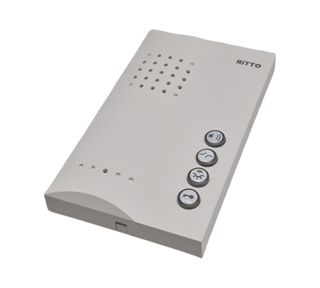 Ritto 1713270 Kompakt-Sprechstelle Gegensprechanlage Weiß