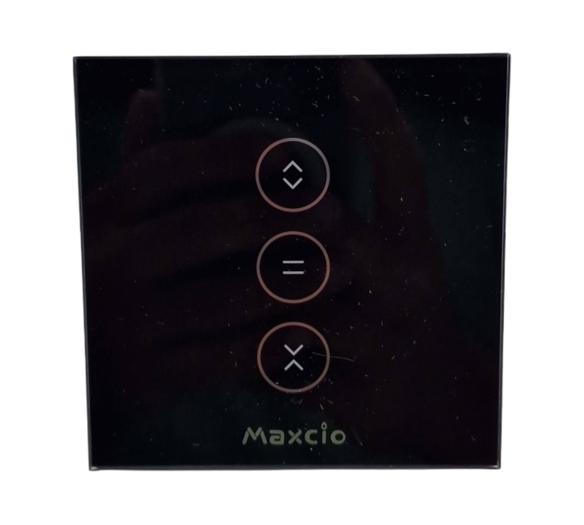 Maxcio WLAN Rolladenschalter, Rolladen Zeitschaltuhr Kompatibel mit Alexa & Google Home, Smart Home Schalter für Markise, Jalousie, Vorhang, Sonnen...