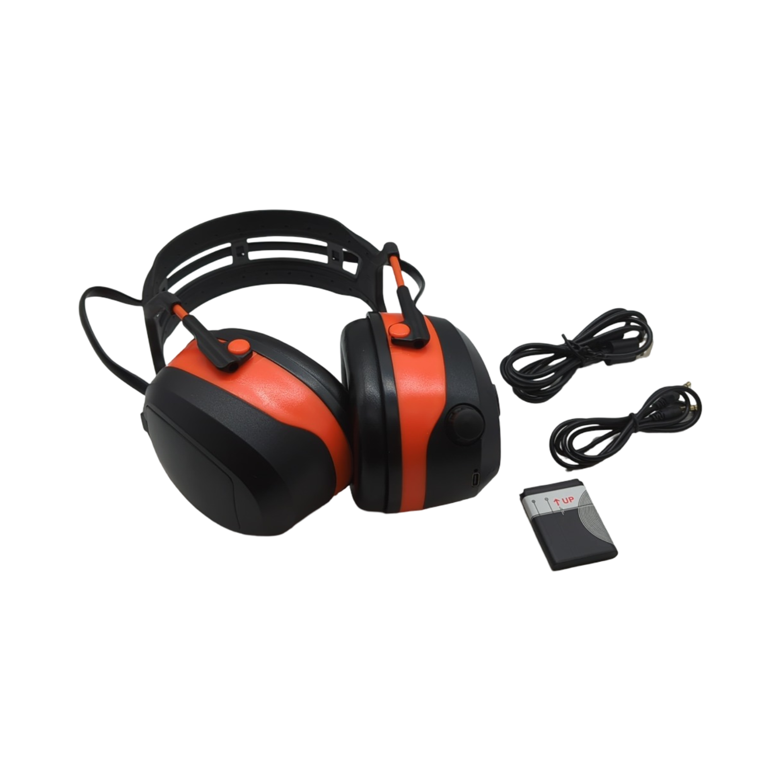 Gardtech Gehörschutz Bluetooth FM Radio MP3 Player wiederaufladbar LCD-Display NRR 29dB für Garten Werk