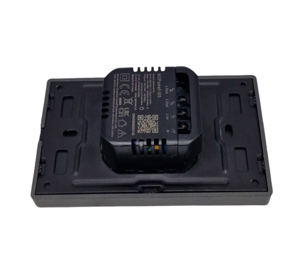 NSPanel Smart Switch Smart-Home-Komponente Alexa Google eWeLink schwarz US
