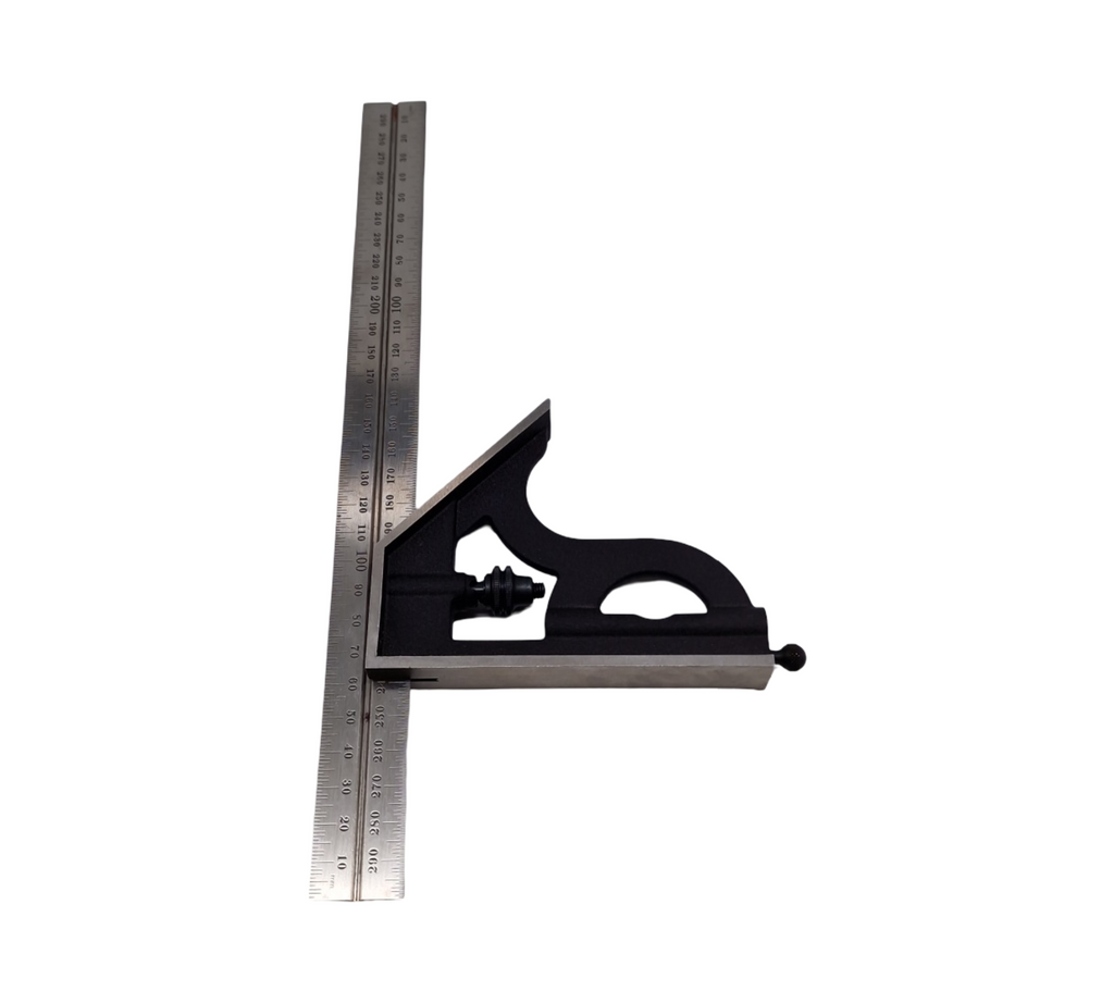 Starrett 11MH-300 Vierkantkopf Gusseisen quadratisch schwarze Faltenoberfläche 300 mm