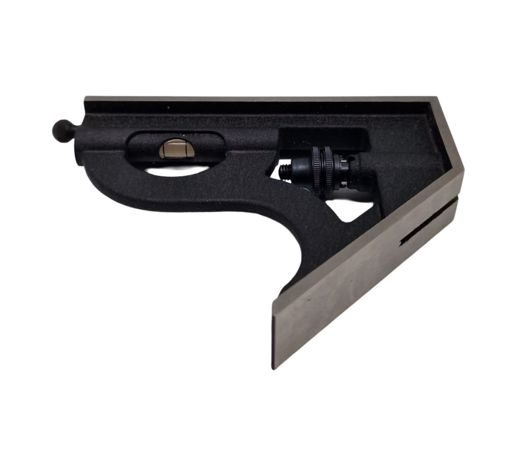Starrett 11MH-300 Vierkantkopf Gusseisen quadratisch schwarze Faltenoberfläche 300 mm