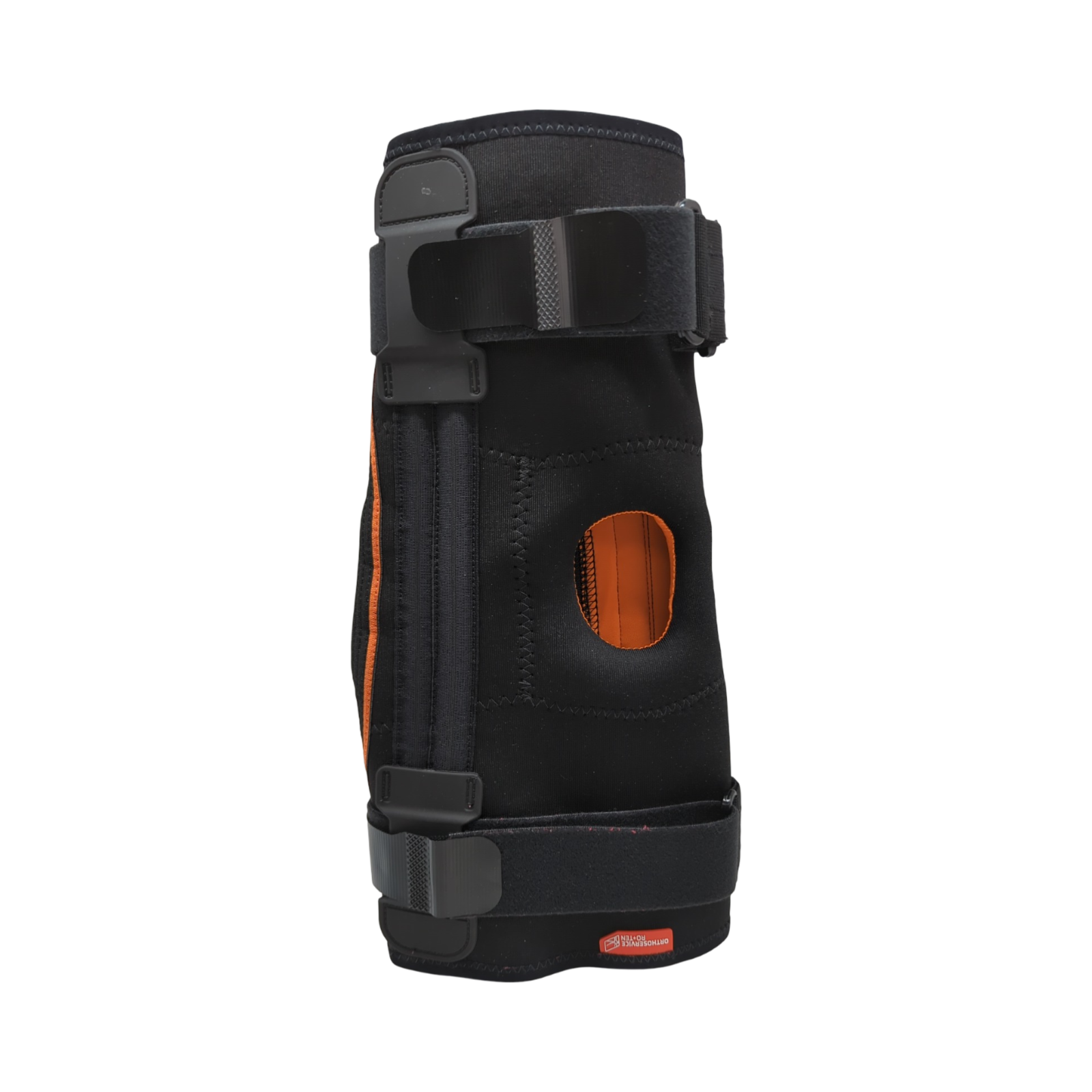 Genufit 08 Kniebandage AirX-Gewebe Spiralschienen Patellastabilisator Größe S