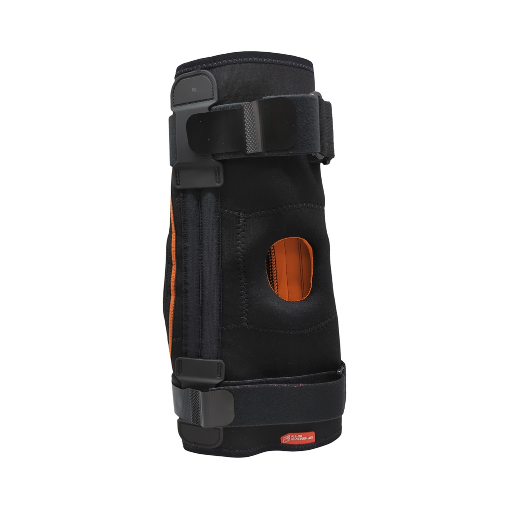 Genufit 08 Kniebandage AirX-Gewebe Spiralschienen Patellastabilisator Größe S