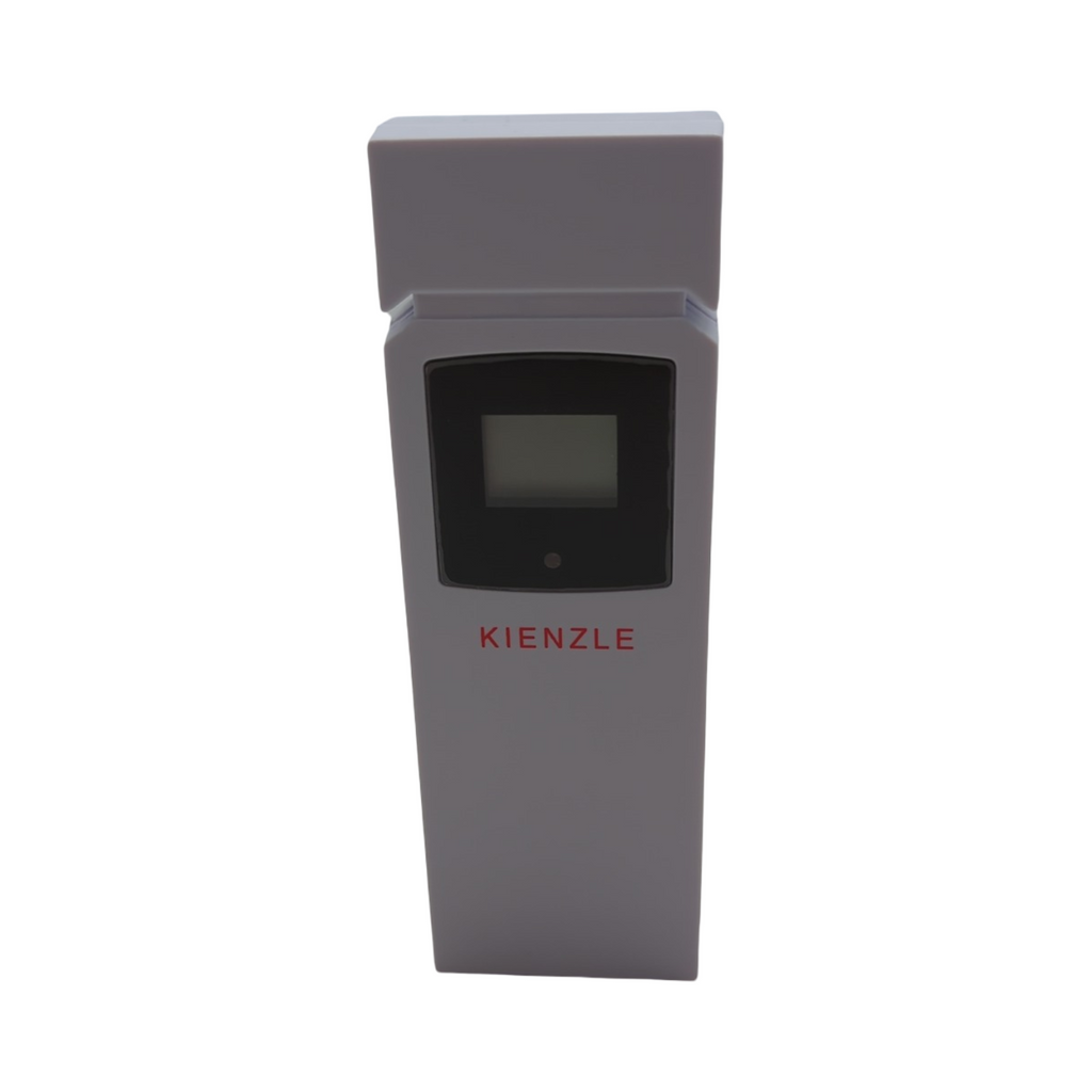 Kienzle Funk-Wetterstation Projektion Farbdisplay Außensensor Schimmelwarnung 2 Weckzeiten