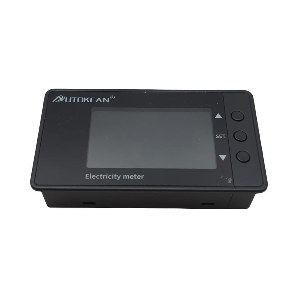 Batterie Monitor 500A LCD Multimeter Shunt 7,5-100V Kalibrierung Alarm