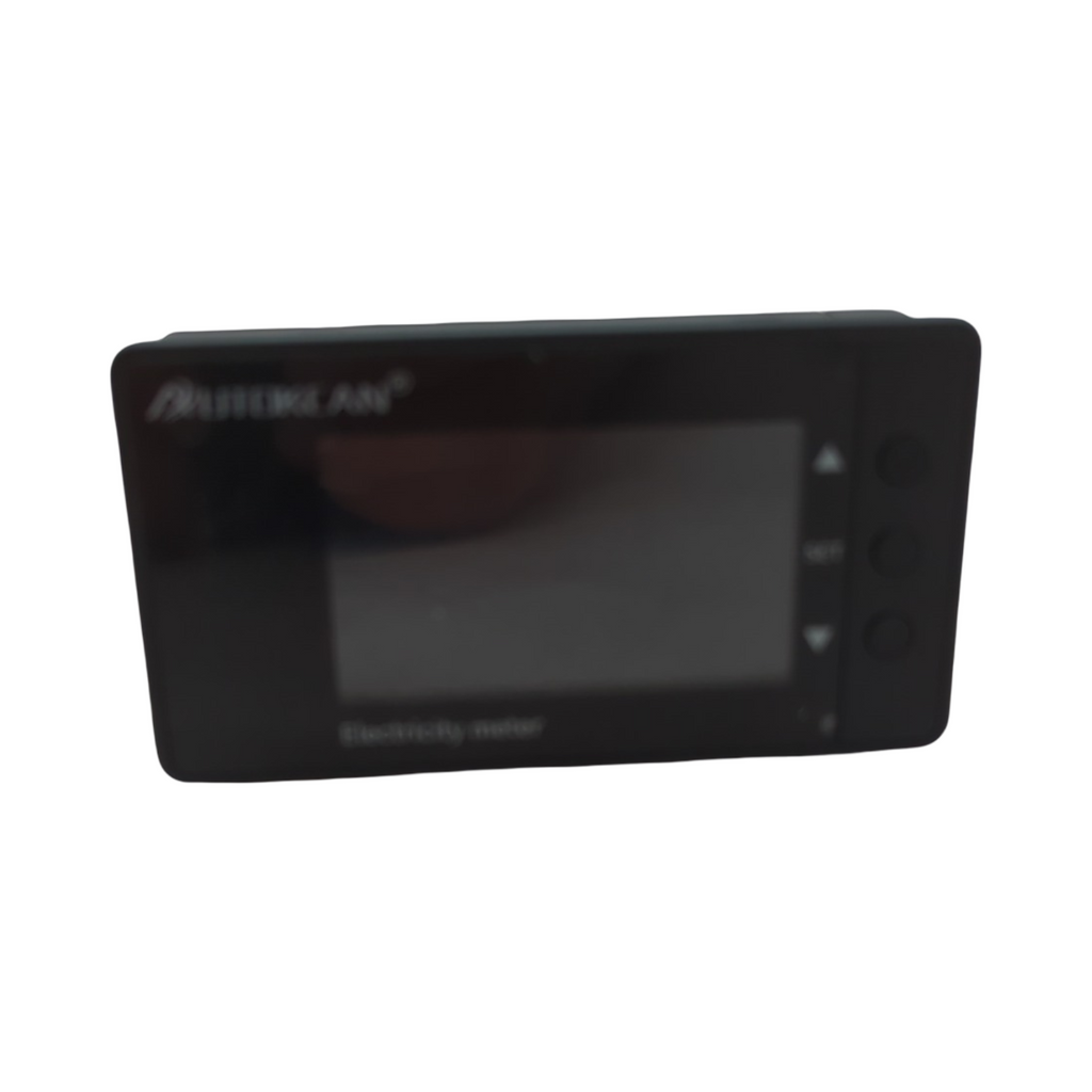 Batterie Monitor 500A LCD Multimeter Shunt 7,5-100V Kalibrierung Alarm