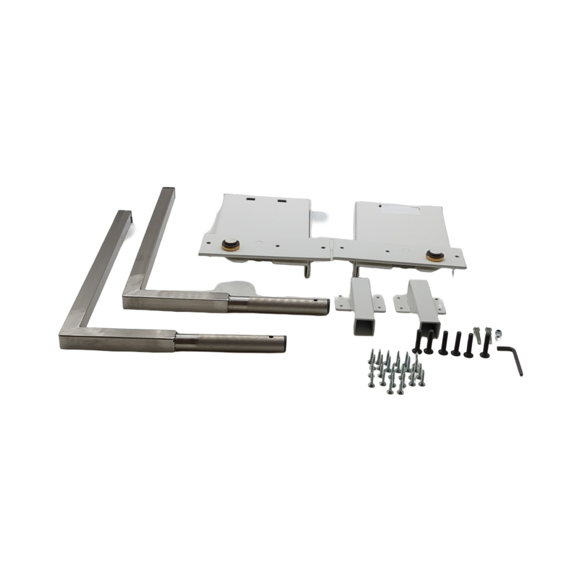 VEVOR Wandfedermechanismus Montage-Set robust für Queen-Size-Betten kompatibel 0,9–1,2 m Breite 235 x 145 mm