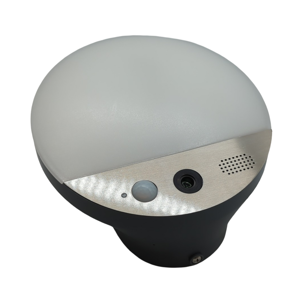 Osram SMART+ Außenleuchte HD-Kamera Bewegungsmelder WiFi warmweiß IP44