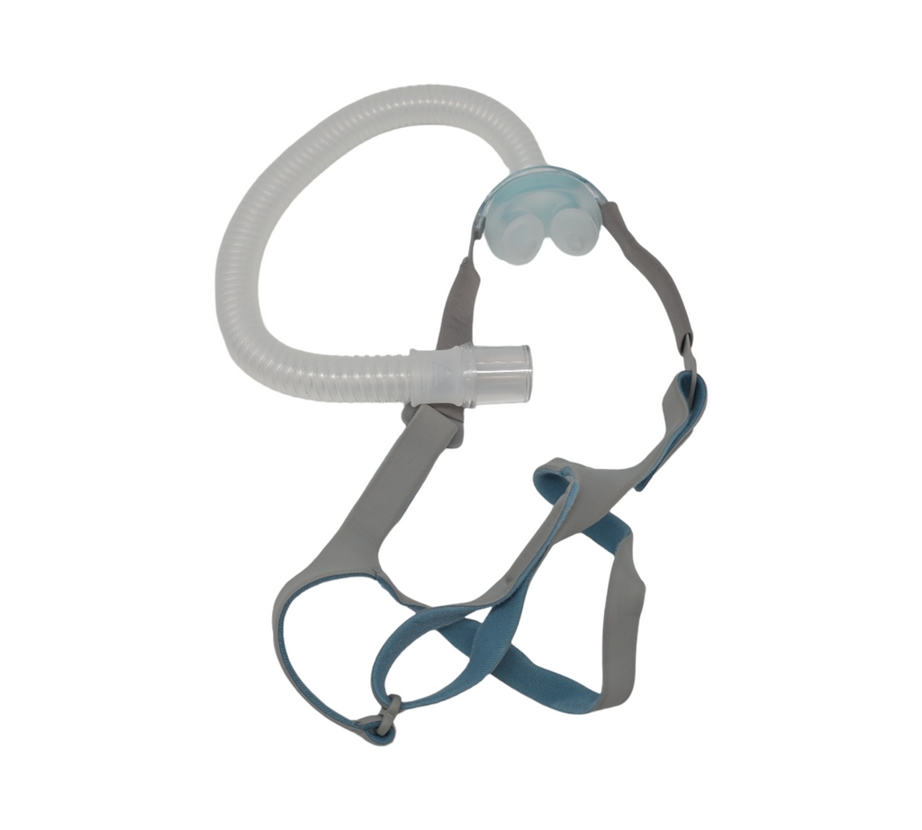 CPAP Nasenmasken-Ohrstütze Halterung vollständiger Kopfband-Schlauchträger verschiedene Größen S/M/L