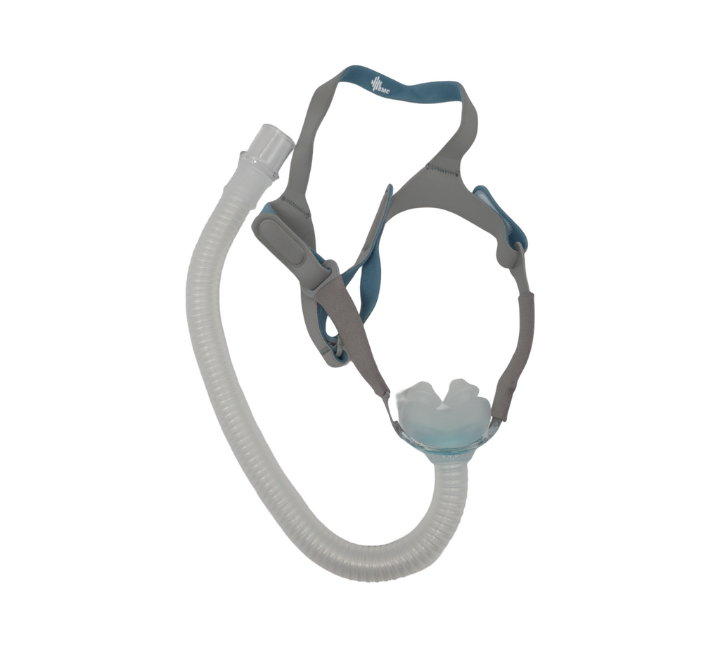 CPAP Nasenmasken-Ohrstütze Halterung vollständiger Kopfband-Schlauchträger verschiedene Größen S/M/L