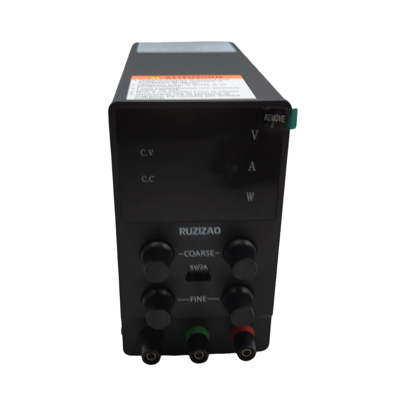 RUZIZAO Labornetzteil 30V 5A einstellbar stabilisiert DC Tischnetzteil LED-Display USB-Anschluss