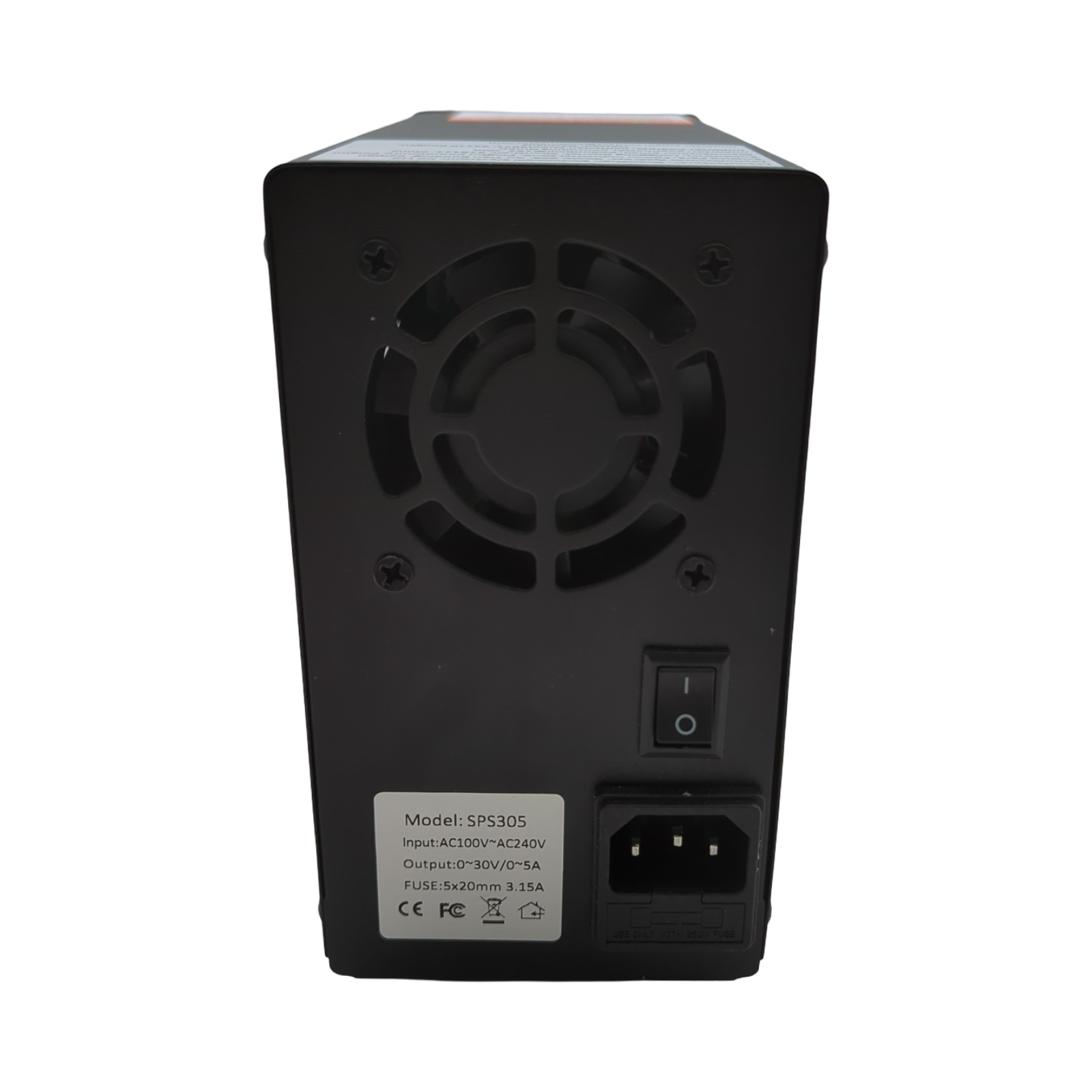 RUZIZAO Labornetzteil 30V 5A einstellbar stabilisiert DC Tischnetzteil LED-Display USB-Anschluss