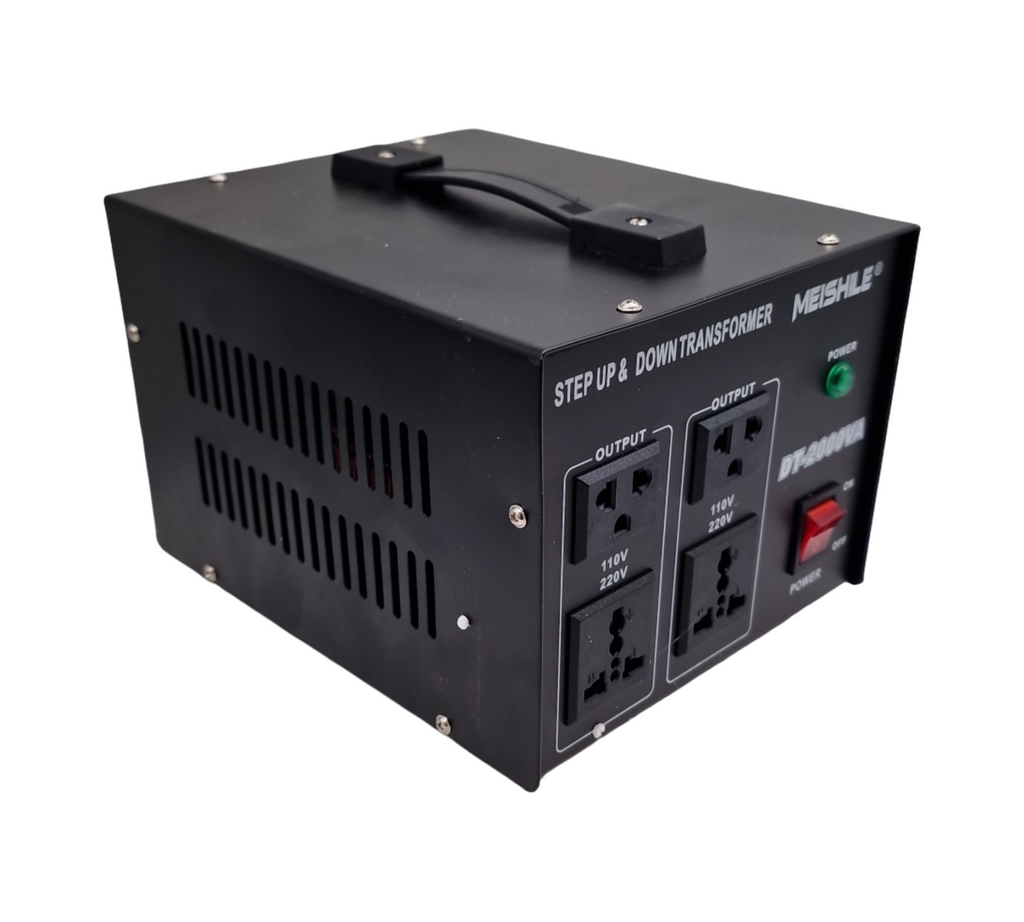 MEISHILE Transformator Stromwandler 2000 Watt 220V auf 110V Step Up Down Voltage Converter