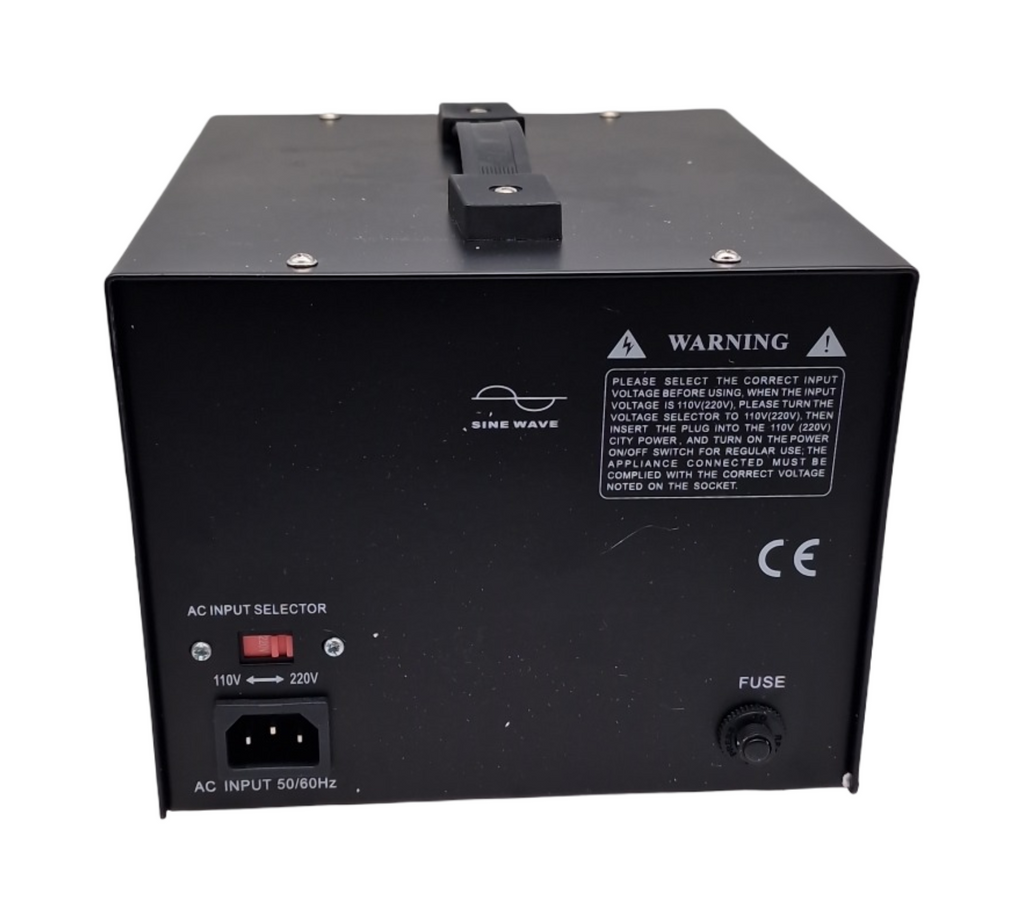 MEISHILE Transformator Stromwandler 2000 Watt 220V auf 110V Step Up Down Voltage Converter