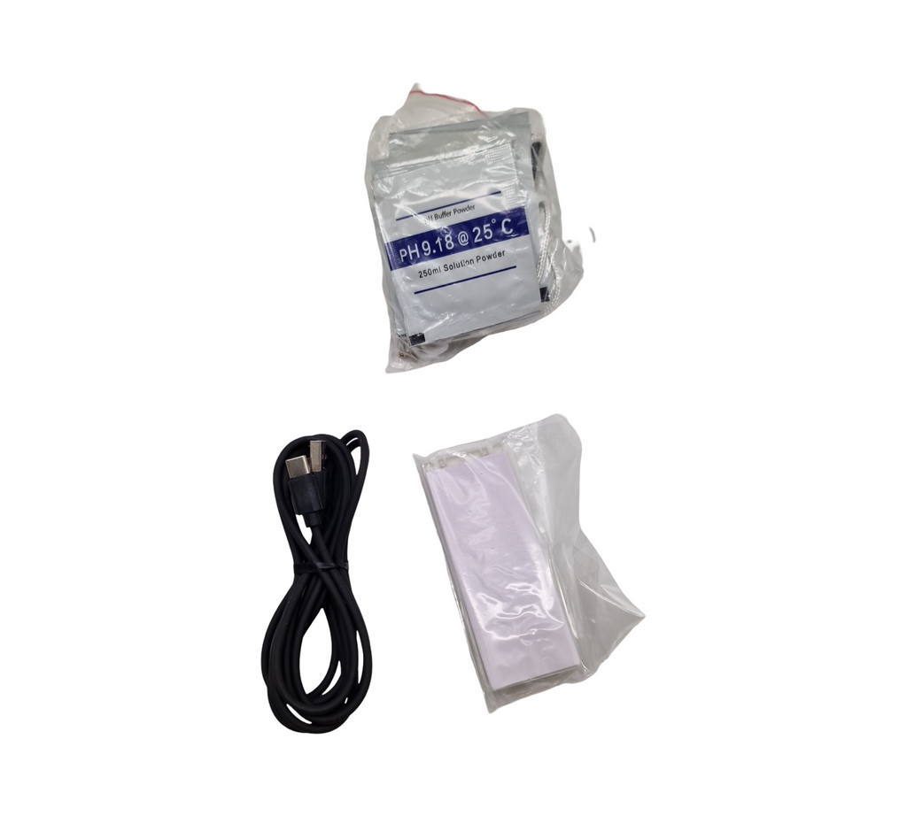 RYAKKA Pro 7-in-1 Smart Pool Teich Wassertester WLAN Chlor pH Salzgehalt Temperatur ORP TDS EC mit App