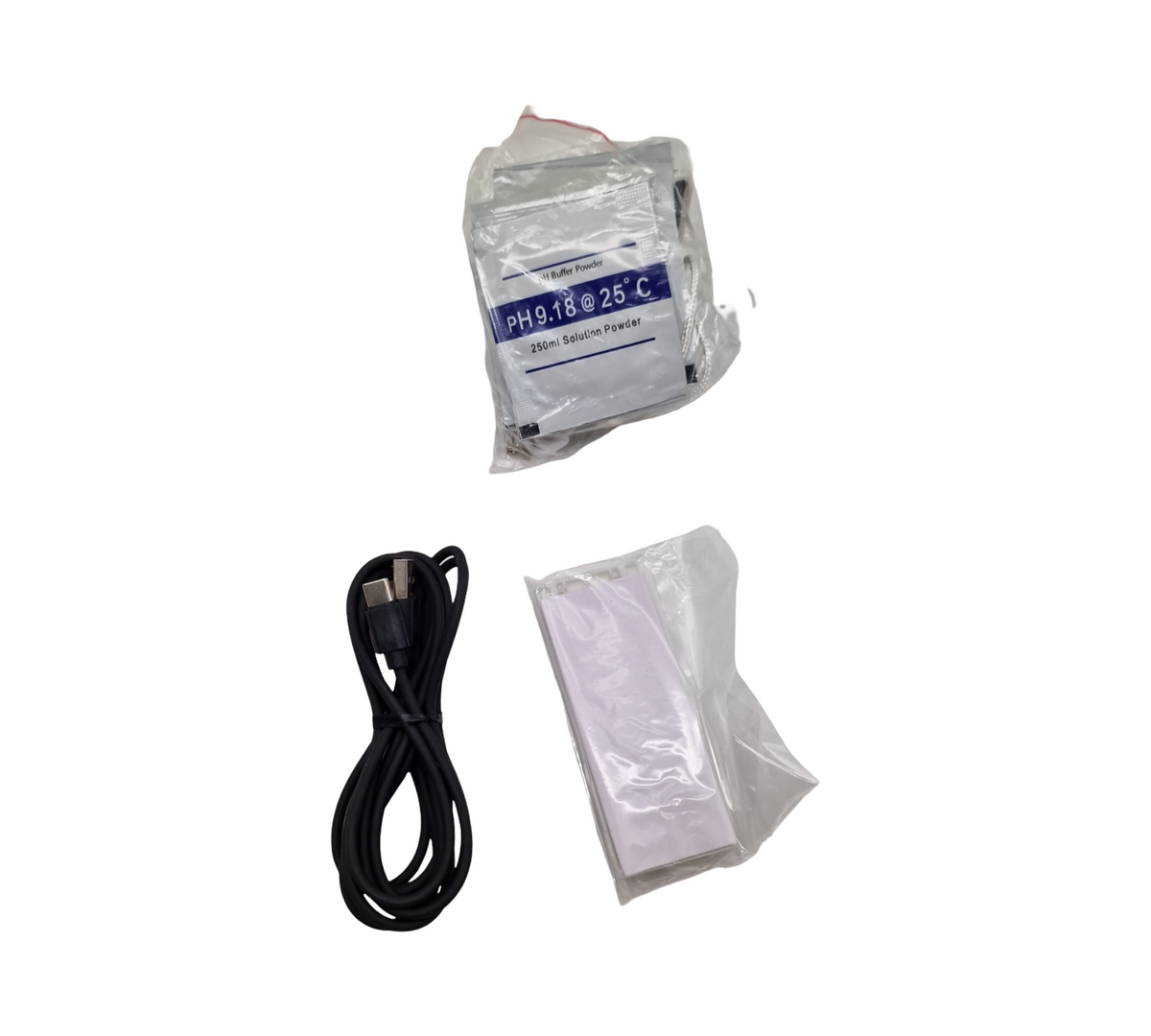 RYAKKA Pro 7-in-1 Smart Pool Teich Wassertester WLAN Chlor pH Salzgehalt Temperatur ORP TDS EC mit App