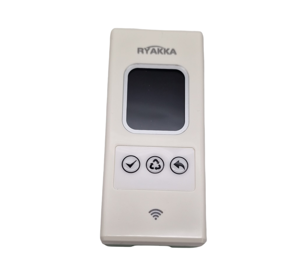 RYAKKA Pro 7-in-1 Smart Pool Teich Wassertester WLAN Chlor pH Salzgehalt Temperatur ORP TDS EC mit App