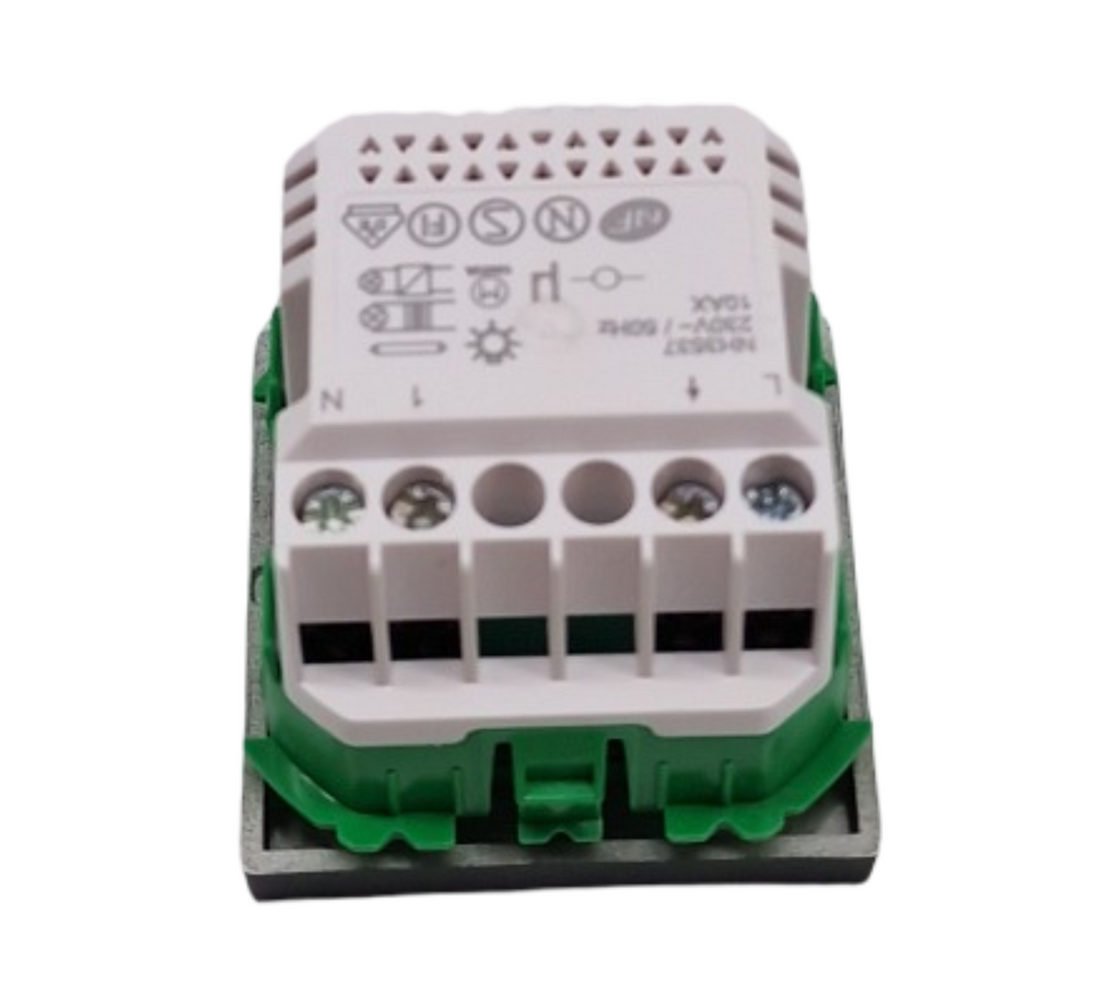 Schneider Electric NU353754W Drucktaster 10A Zigbee anthrazit
