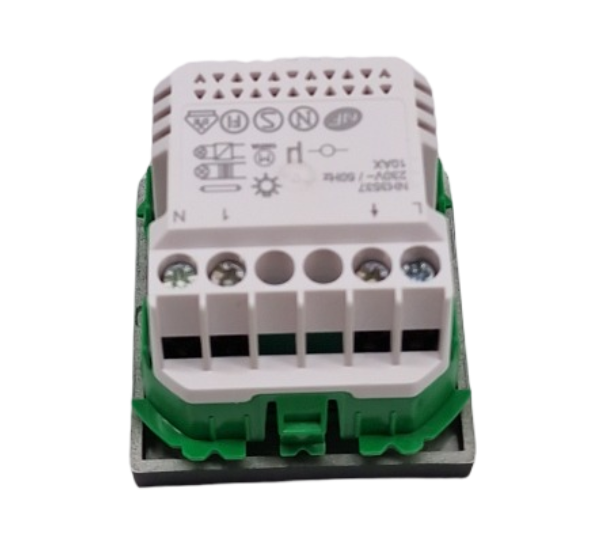 Schneider Electric NU353754W Drucktaster 10A Zigbee anthrazit
